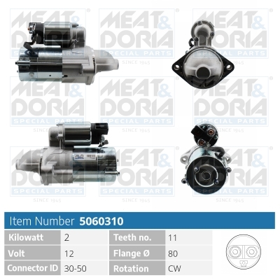 Meat Doria Starter 5060310