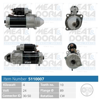 Meat Doria Starter 5110007