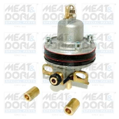 Meat Doria Brandstofdruk regelaar 5446