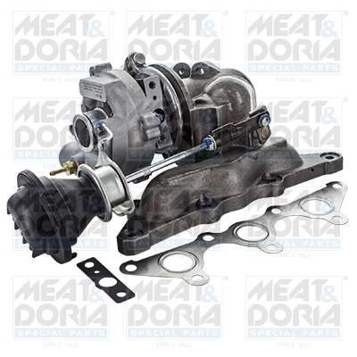 Meat Doria Turbolader 65009