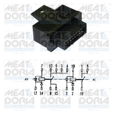 Meat Doria Relais brandstofpomp 73240107