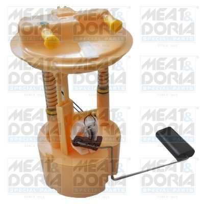 Meat Doria Tankvlotter 79291