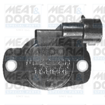 Meat Doria Gasklep positiesensor 83050