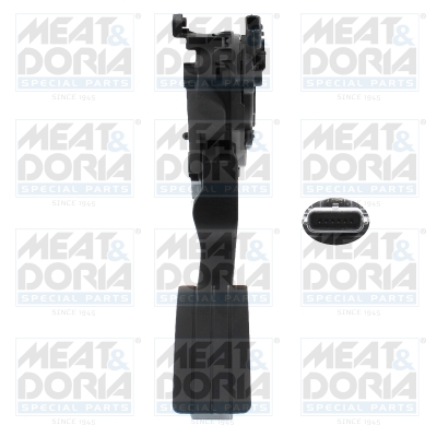 Meat Doria Gaspedaal module 83782