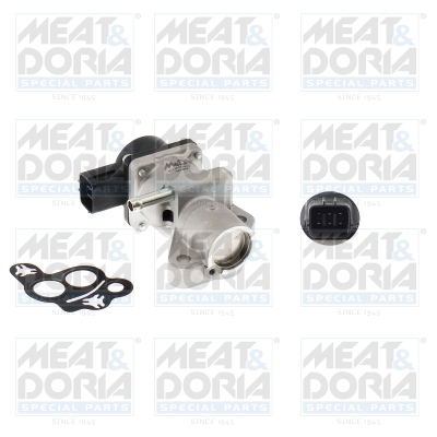 Meat Doria EGR-klep 88701