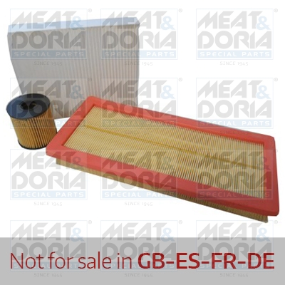 Meat Doria Filterset FKFIA084