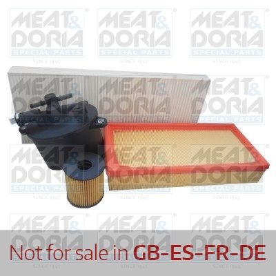 Meat Doria Filterset FKFIA216