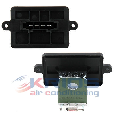 Meat Doria Weerstand, interieurventilator K109232