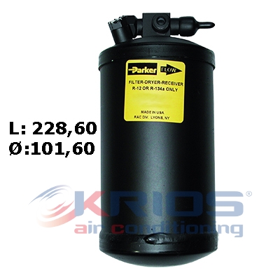 Meat Doria Airco droger/filter K132323