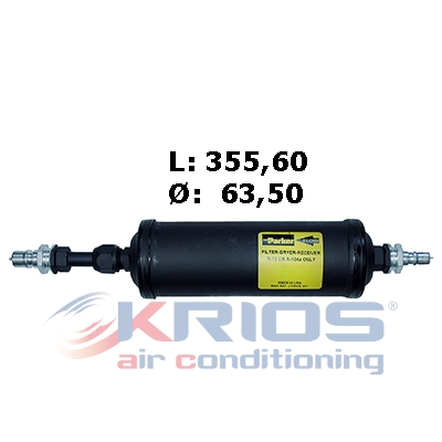 Meat Doria Airco droger/filter K132327