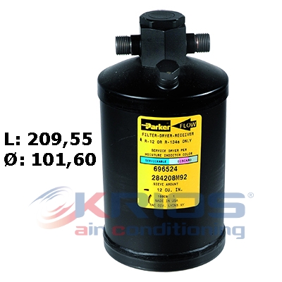 Meat Doria Airco droger/filter K132333