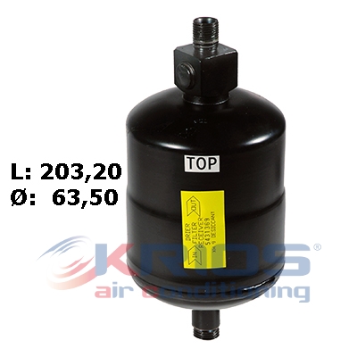 Meat Doria Airco droger/filter K132335