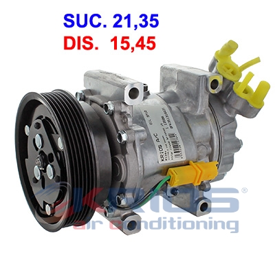 Meat Doria Airco compressor K11350A