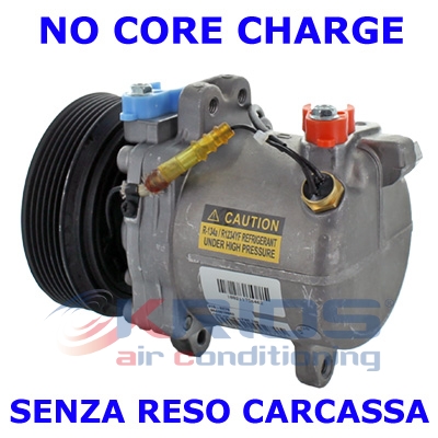 Meat Doria Airco compressor K13025R