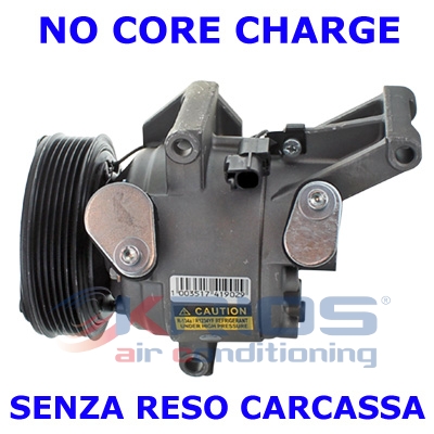 Meat Doria Airco compressor K12171R