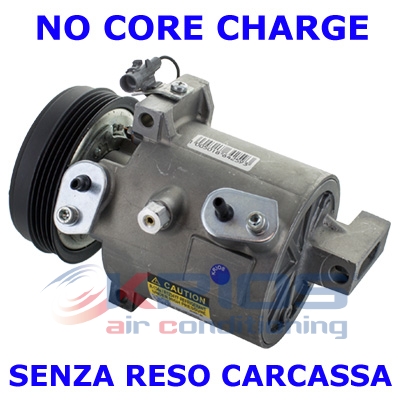 Meat Doria Airco compressor K12172R