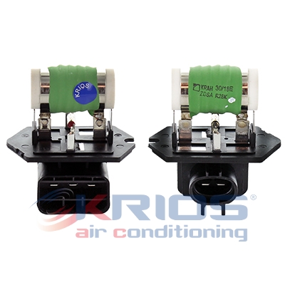 Meat Doria Voorweerstand, elektromotor (radiateurventilator) K109177