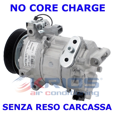 Meat Doria Airco compressor K15367R