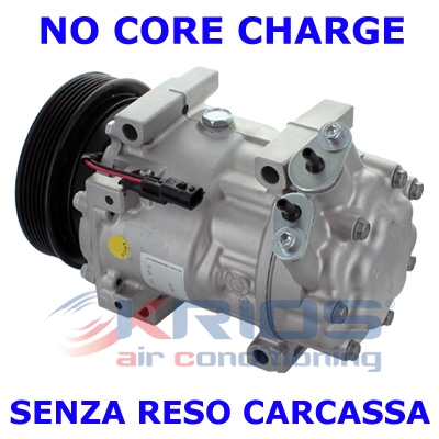 Meat Doria Airco compressor K11501R