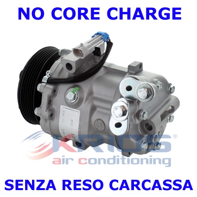 Meat Doria Airco compressor K11252R