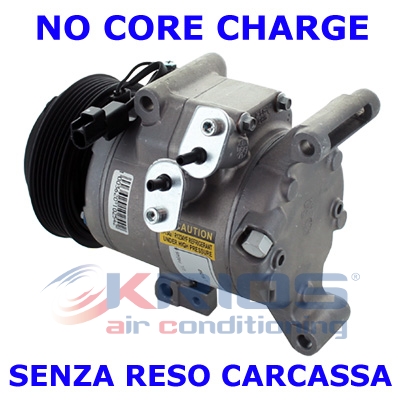 Meat Doria Airco compressor K19125R