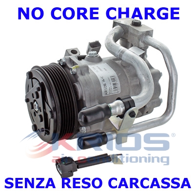 Meat Doria Airco compressor K11417R