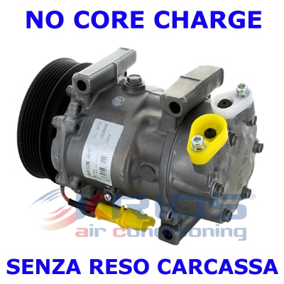 Meat Doria Airco compressor K11455R