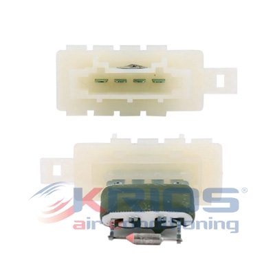 Meat Doria Weerstand, interieurventilator K109220