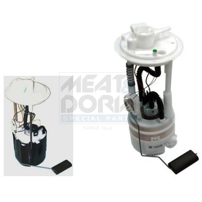 Meat Doria Brandstof toevoermodule 76611