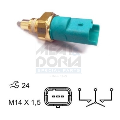 Meat Doria Achteruitrijlichtschakelaar 36013