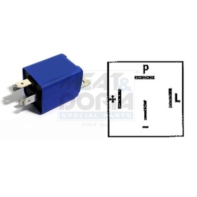 Meat Doria Knipperlichtautomaat, pinkdoos 7242006