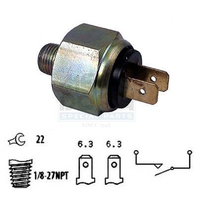 Meat Doria Remlichtschakelaar 35018