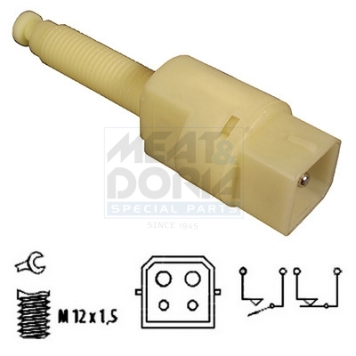 Meat Doria Remlichtschakelaar 35024