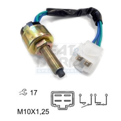 Meat Doria Remlichtschakelaar 35046