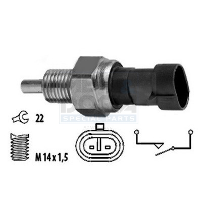 Meat Doria Achteruitrijlichtschakelaar 36022