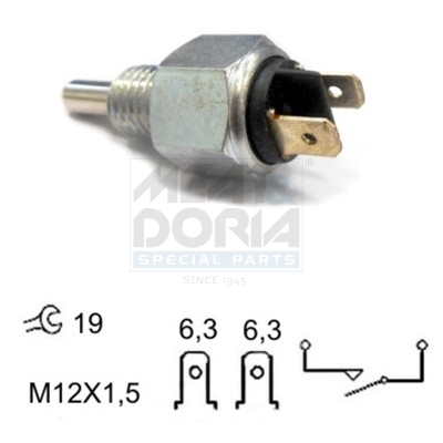 Meat Doria Achteruitrijlichtschakelaar 36023