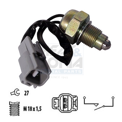 Meat Doria Achteruitrijlichtschakelaar 36059