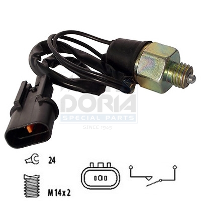 Meat Doria Achteruitrijlichtschakelaar 36077