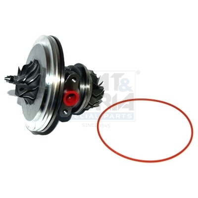 Meat Doria Turbolader binnenwerk 60280