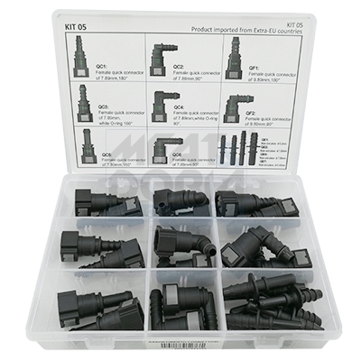 Meat Doria Assortiment, bevestigingsmiddelen KIT 05