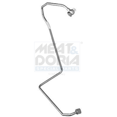 Meat Doria Turbolader olieleiding 63039