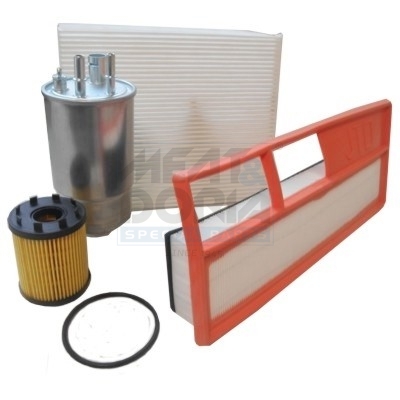 Meat Doria Filterset FKFIA007