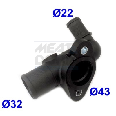 Meat Doria Koelvloeistofflens 93182