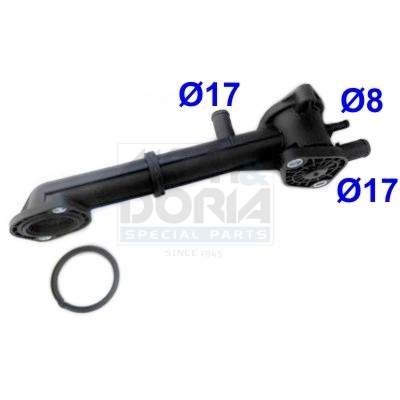 Meat Doria Koelvloeistofflens 93236