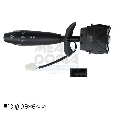 Meat Doria Knipperlichtschakelaar 23337