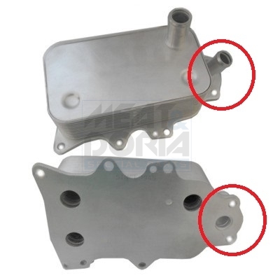 Meat Doria Oliekoeler motorolie 95205