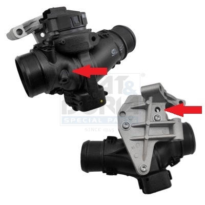 Meat Doria Klep luchtbesturing-binnenkomende lucht 89358