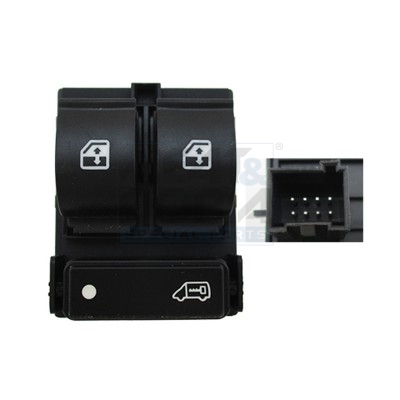 Meat Doria Raambedieningsschakelaar 26031