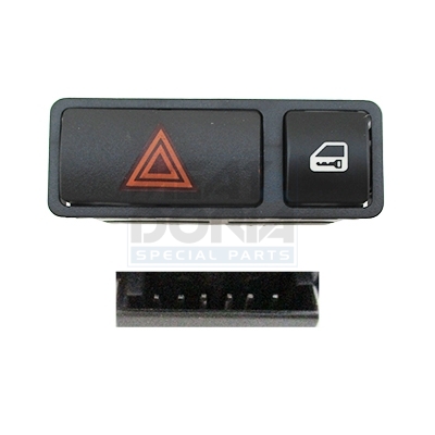 Meat Doria Alarmlicht schakelaar 23650