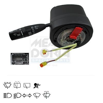 Meat Doria Knipperlichtschakelaar 231009